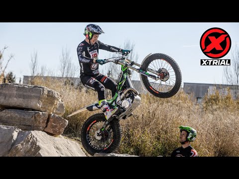 Jaime Busto 2022 X-Trial intro