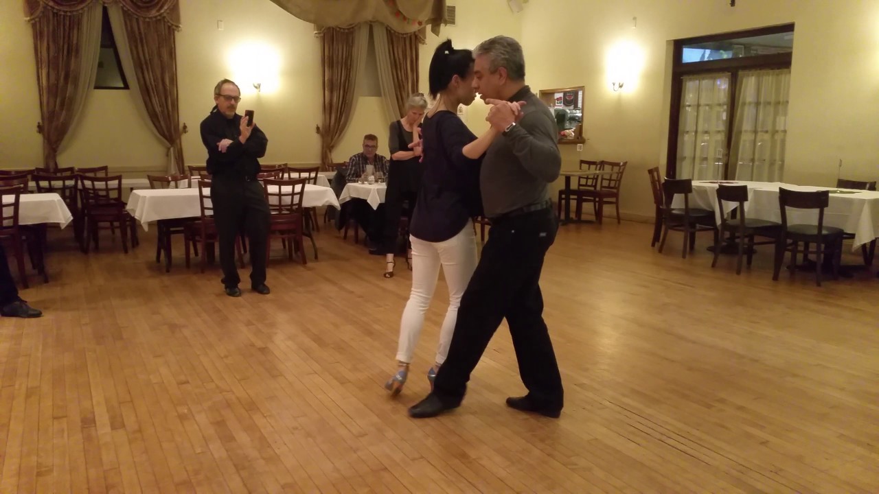 Argentine tango class: Jorge Torres - Astoria Tango School 11/23/16
