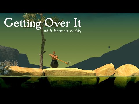 Getting Over It With Bennett Foddy | Full Game and Ending (No Commentary) - YouTube