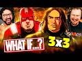 WHAT IF SEASON 3 Episode 3 REACTION 3x3 Marvel Breakdown Review Red Guardian Winter Solider