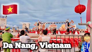 Da Nang's New Riverside Walk 😍 Dragon Bridge to Trần Thị Lý Bridge