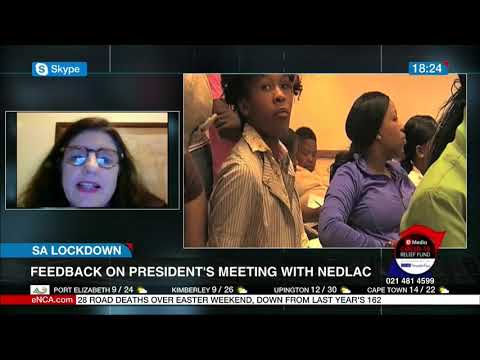 Feedback on President's meeting with Nedlac