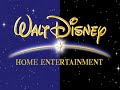 Walt Disney Home Entertainment 2001 2007 Black Blue Full Screen Logos TWO VERSIONS