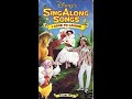 Opening And Closing To Disney S Sing Along Songs I Love To Laugh 1990 VHS Version 1