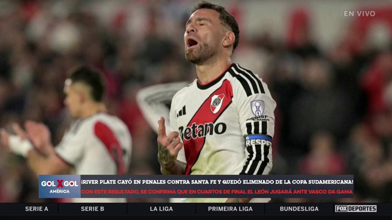 💥 ¡RIVER PLATE ELIMINADO! | Independiente Santa Fe ganó en penales y avanzó | GolGol