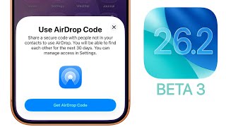 iOS 26.2 Beta 3 Released - What's New?