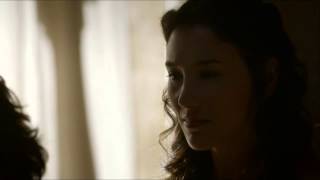 S4E2 Game of Thrones: Tyrion breaks up with Shae.