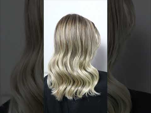 Blonde Balayage - Vanilla Blonde hair #hair #balayage