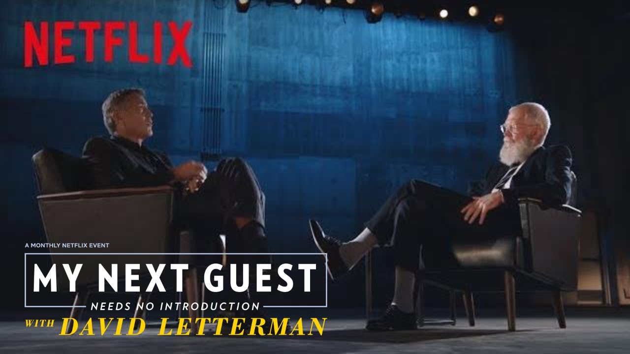 SWOON ALERT: George Clooney Gushes Over Amal | My Next Guest Needs No Introduction | Netflix thumnail