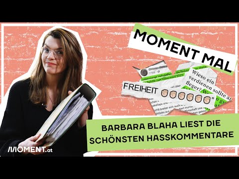 Barbara Blaha liest die schönsten Hasskommentare 2021