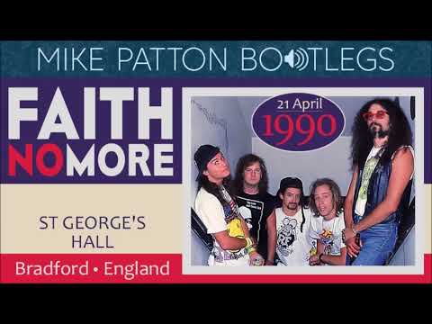 1990/04/21 Faith No More - St George's Hall, Bradford, England