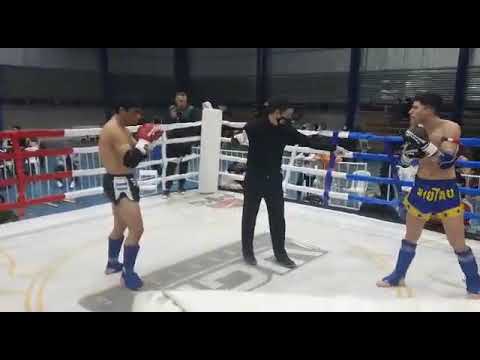 Lucas Fili 60kg Muay Thai semiprofesional 1er round