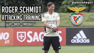 Roger Schmidt (Benfica Coach) - Attacking Training