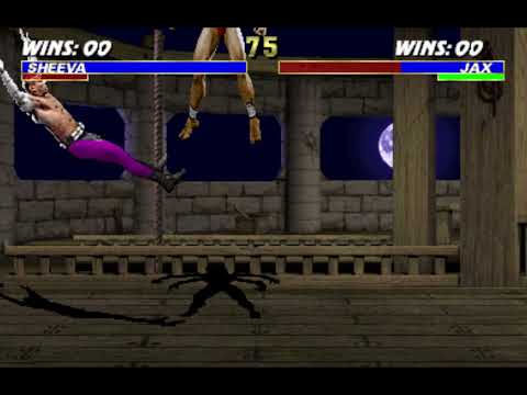 UMK3 Arcade - Sheeva 10 hits 63% combo