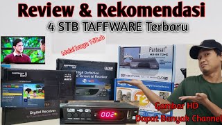 Download lagu Review 4 Set Top Box Sekaligus Dari Taffware mp3