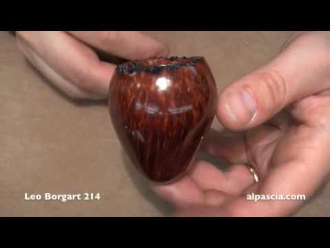 pipa Leo Borgart 214 - smoking pipe