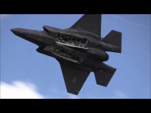 F-35A Lightning II Demonstration - 2019 New York International Air Show