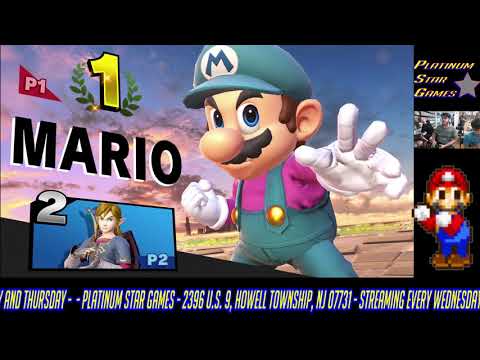 Platinum Star Weekly #17 - Vantablack (Link) vs sandblast (Mario, Palutena) - WR2
