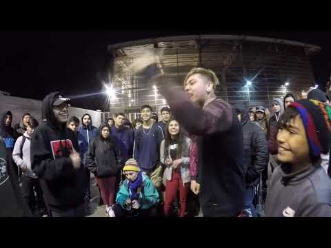 PANCHOK vs BLAX vs LAIN vs GHOST - 6tos - Nocturna Catamarca Vol.2 1vs1 40 Segundos 2019