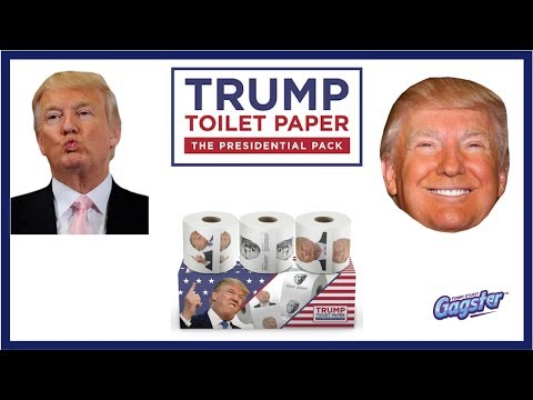Trump Toilet Paper - The Presidential Pack