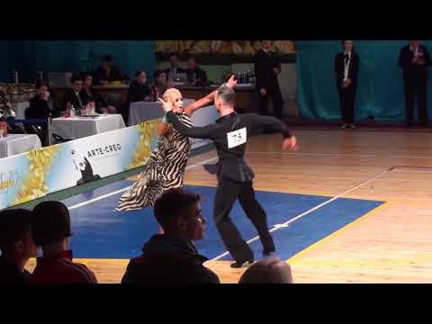 Artem Martynov - Polina Figurenko , Rumba Final WDSF International Latin Moskvich 2017