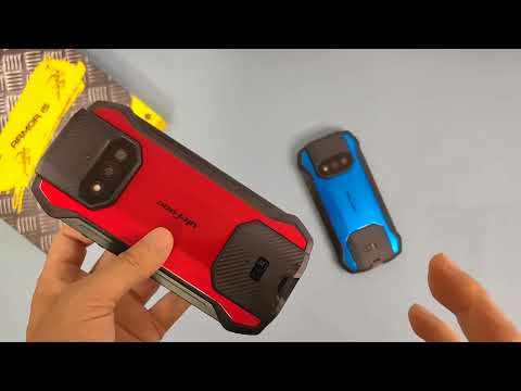 Ulefone Armor 15 TWS Rugged Phone First Impression & Quick Check Video.