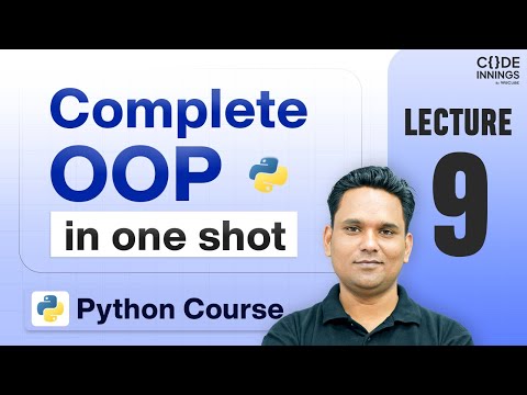 Complete Python OOP In One Video - Modules & Imports Covered