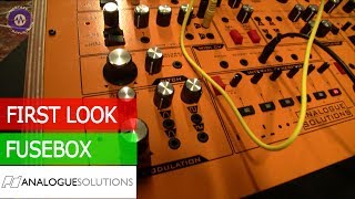 Video thumbnail for Analogue Solutions FUSEBOX - First Look by sonicstate