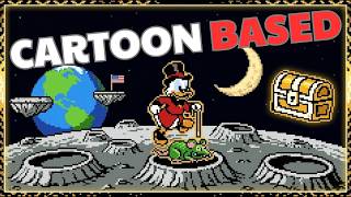TOP 15 Nintendo Cartoon Based Games Of All Time