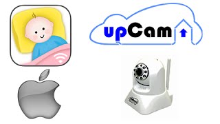 Baby Monitor for IP Camera + upCam - Einrichtung auf iPad / iPhone - Babyphone IP Kamera