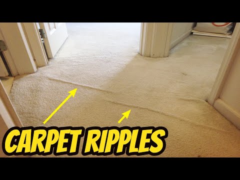 Power Stretching Carpet Ripples