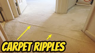 Power Stretching Carpet Ripples