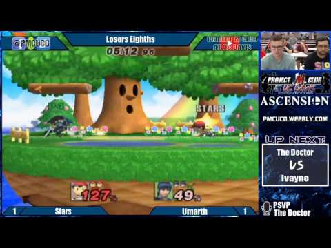 "Ascension 7/2/16" - Stars (Ness) v. Umarth (Marth) - Losers Eighths