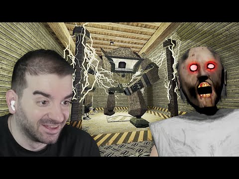 ГРАНИ ИМА НОВ КРАЙ С ОГРОМЕН РОБОТ - Granny Legacy (New Ending)