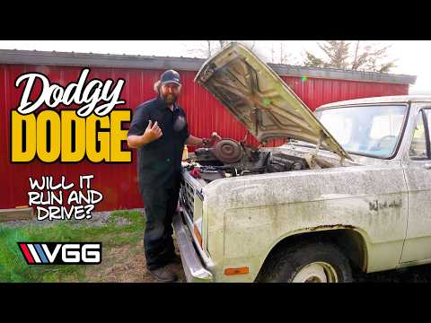 Will This Old Dodge Farm Truck RUN AND DRIVE HOME After Being Parked for YEARS?