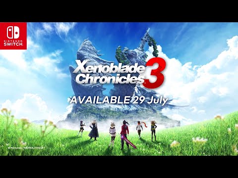 2nd Promo USA Advert / Commercial - Xenoblade Chronicles 3 (4K)