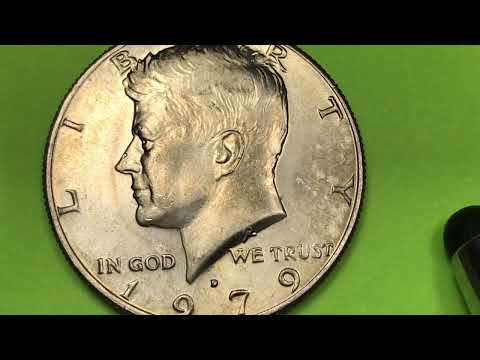 1979 US Kennedy Half Dollars - DC Minutes United States 50 Cents Coins - Fixed video