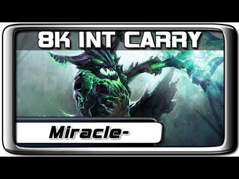 Dota 2 Miracle- OD 8k MMR Full Pro Gameplay | VOD