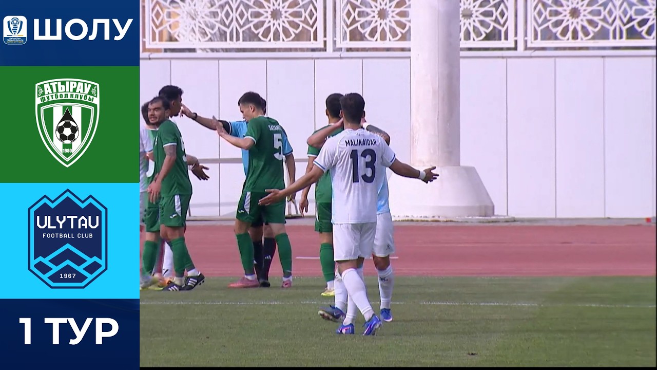 Atyrau vs Ulytau Highlights
