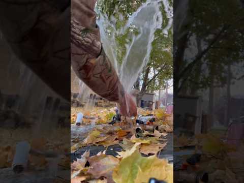 Under Pressure! Quick Silcock Replacement! #plumbing #plumber #diy