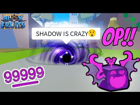 ABUSING PEOPLE WITH OP SHADOW ONE SHOT COMBO!!🔥😈 | Blox Fruit |
