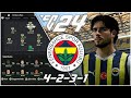 How Jose Mourinho Could Set Up Fenerbahçe SK Tactics | EA FC 24