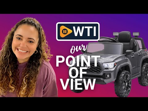 Kidzone 12V Ride on Truck - WTI product video review