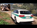 Audi A6 Avant - Polizia Locale di Milano [Replace] 2
