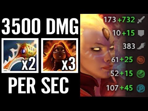 Newbee SCcc 2x Divine Rapier x SPEED Talent Lina Dota 2 Pro Carry