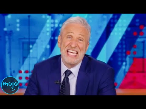ザ・デイリー・ショー：ジョン・スチュワートの感動的な瞬間トップ8 (8 Most Emotional Jon Stewart Moments on The Daily Show)