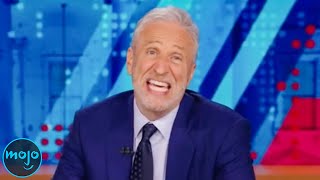 8 Most Emotional Jon Stewart Moments on The Daily Show
