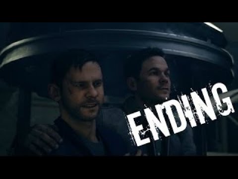 Quantum Break [ ENDING ] Time Cop