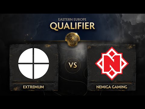 EXTREMUM vs Nemiga Game 3 - TI10 EEU Qualifiers: Lower Bracket R2 w/ SeekNStrike & Avo+