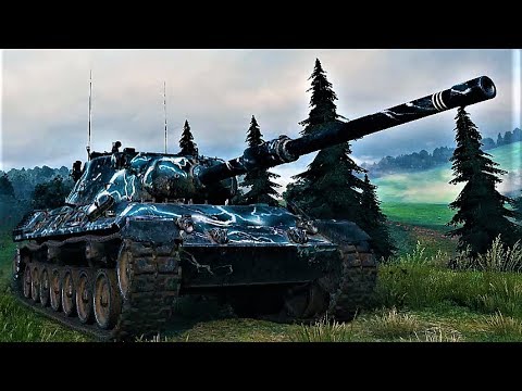 World of Tanks Leopard 1 - 6 Kills, 9,3K Damage | Best tank battles | Gameplay PC
